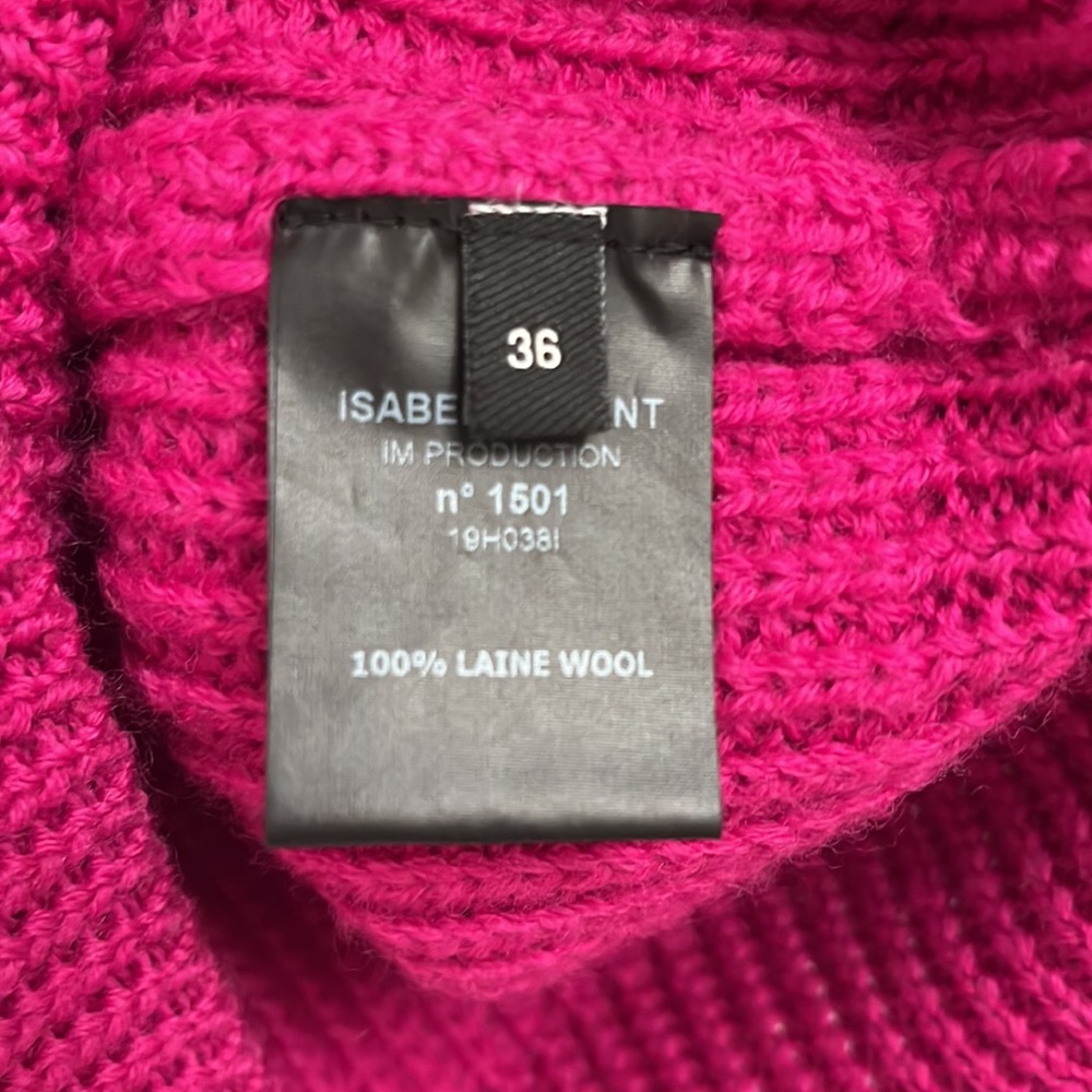 Isabel Marant Kuma sweater - Picture 5 of 6
